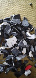 PP保险杠破碎料，长期供货