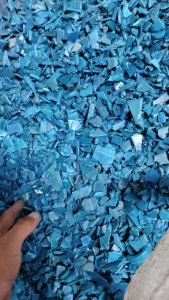 大量出售PE托盘破碎料，低压注塑破碎料