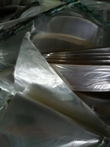 出售透明PP膜废料,乳白PP膜废料