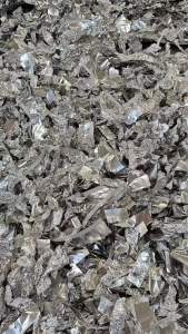 电子厂下来的白边铝箔出售，磨粉专用