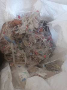 pp豆浆杯破碎料，长期出售