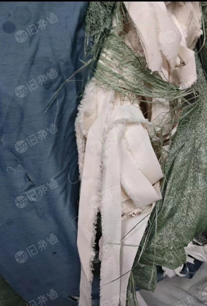针织奶白,漂白针织下脚料, 浅色褪色 纯棉料,氨纶棉,涤棉帆布,梭织纯棉,漂白奶白等各种颜色,纺手套纱开花料,长期出售