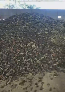 出售全钢丝胎胶块，常年有货