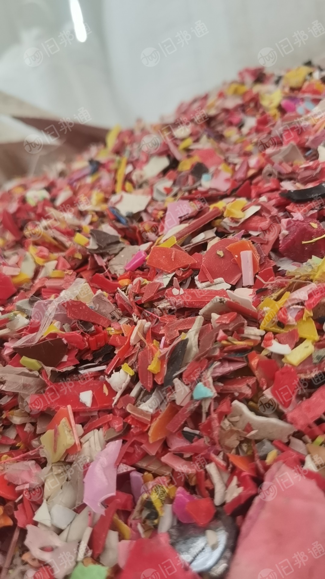 出售沉底丙破碎料,干净没泥沙