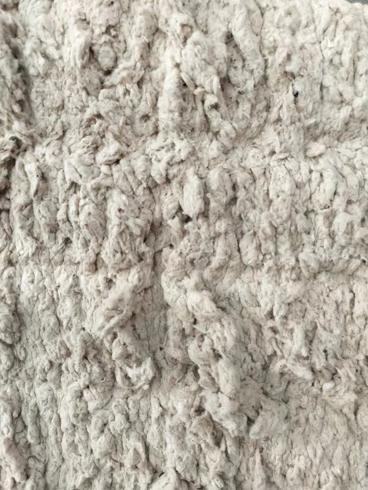 气流纺涤棉车肚下脚料,长期出售
