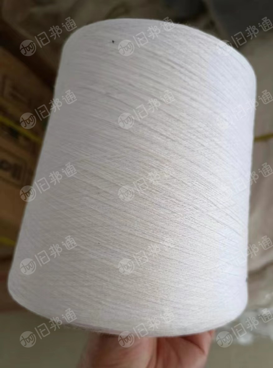 全棉正品染色纱,色纺纱,烧毛丝光,大量出售