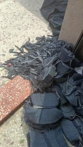 服装厂下脚料牛仔碎布长期供应