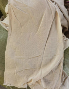 纯棉布低价处理几吨，绒长