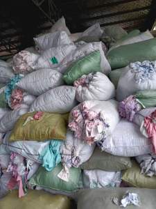 针织浅色开花料15吨出售