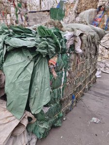 出售干造编织袋废料