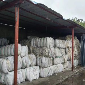 纯棉回丝下脚料，全棉回丝，大量出售