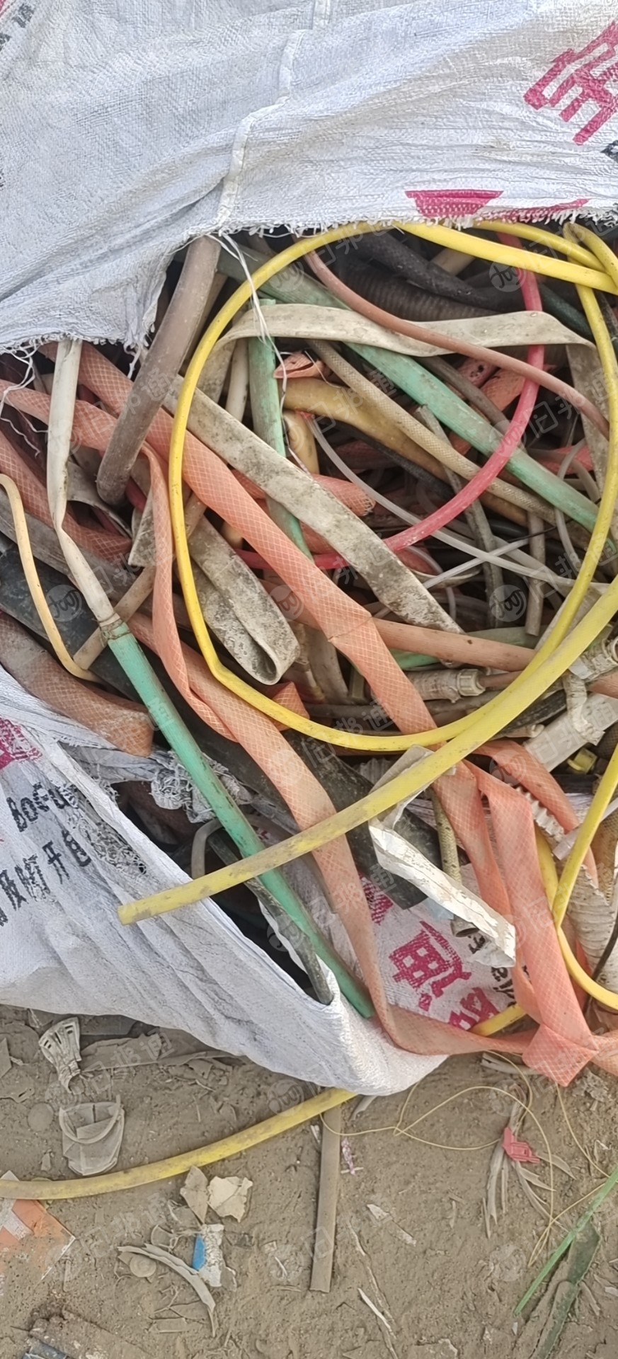 pvc水线管废料,常年供应