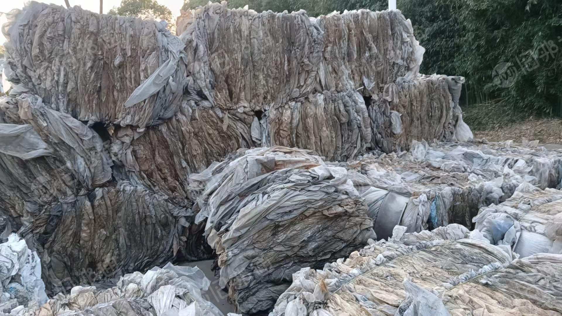 大棚膜废料,现货25吨,长期出售