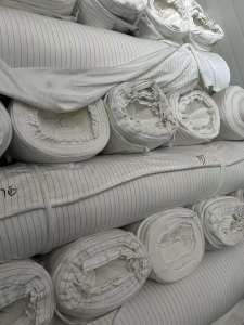 氨纶超柔白胚7吨出售，190.*330克！