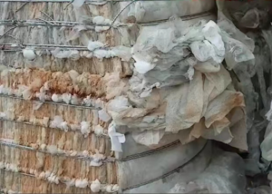 长期出售高压膜废料，干造水洗都有