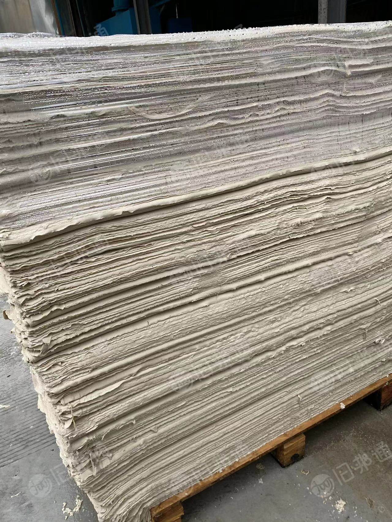 出售纯木桨尾浆,含水65%