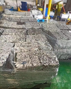 3003电池壳废铝压块长期出售