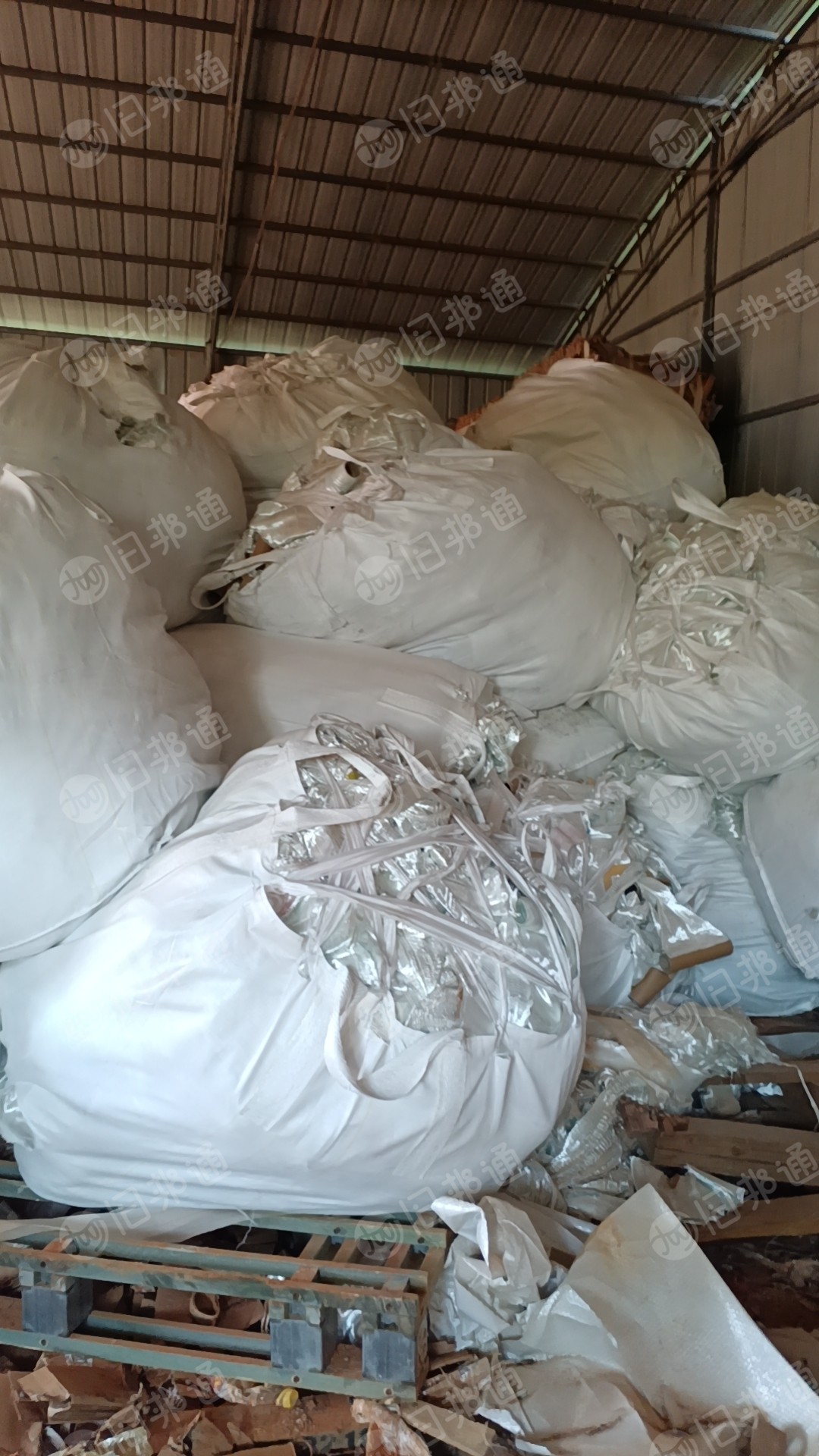 长期大量出售玻纤布废料