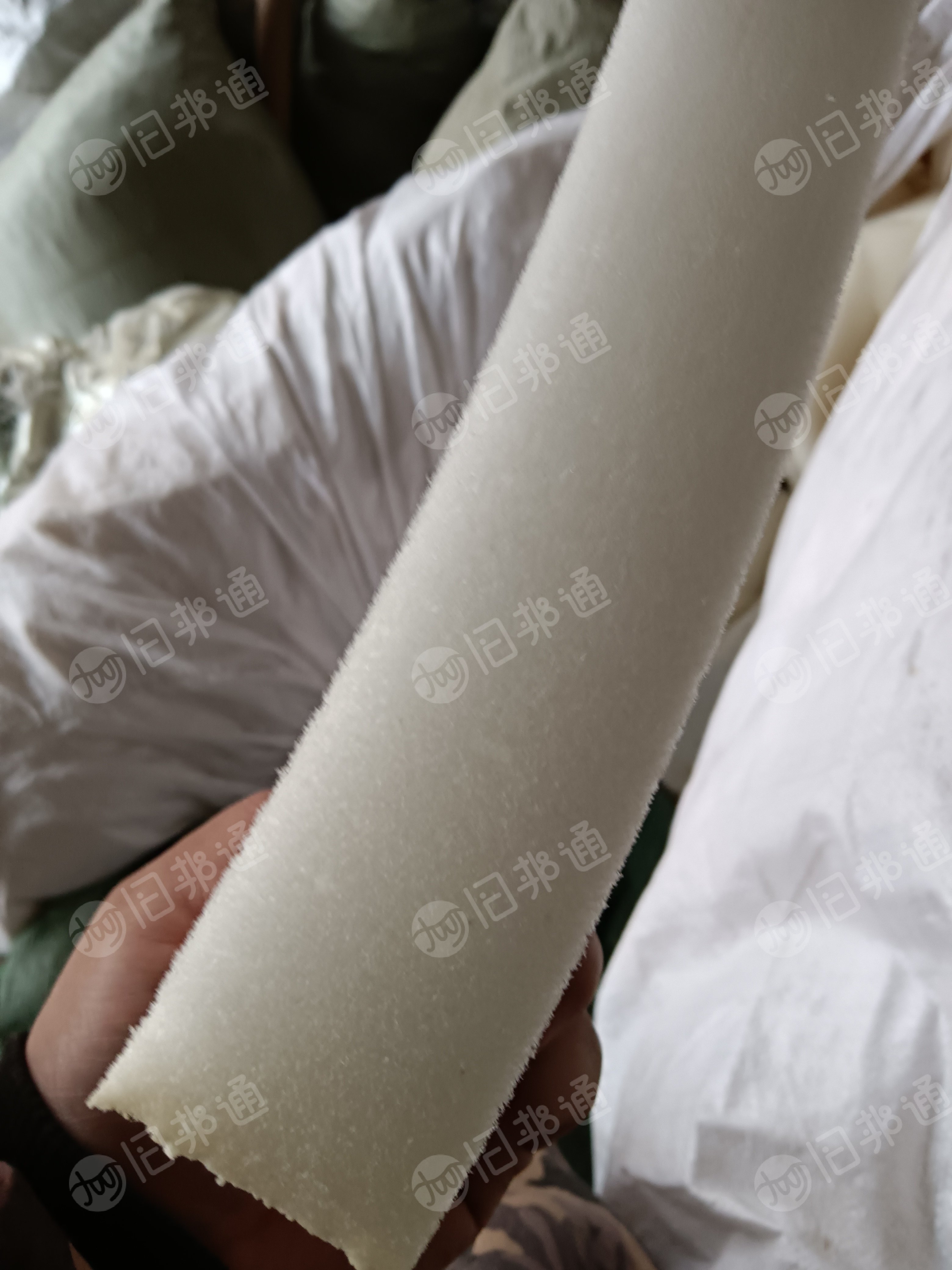床垫厂、沙发厂海绵边角料,带布海绵,大量出售