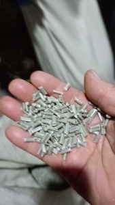 PP吨包颗粒出售，瓷白过60目，月供200吨