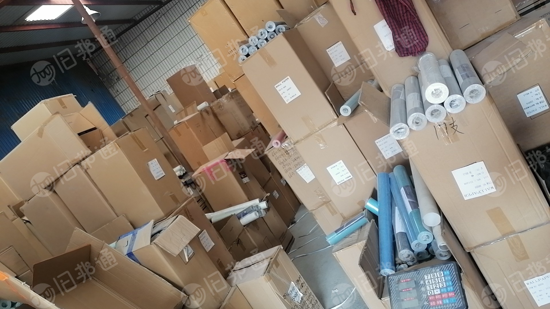 墙纸料,现货10万卷,库存出售