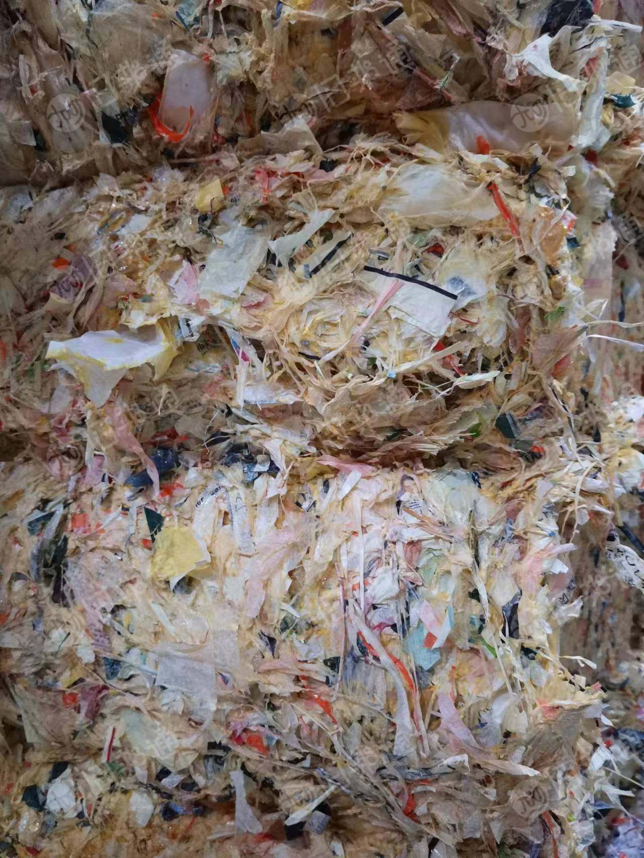 清洗干净的纸厂塑料常年大量出售