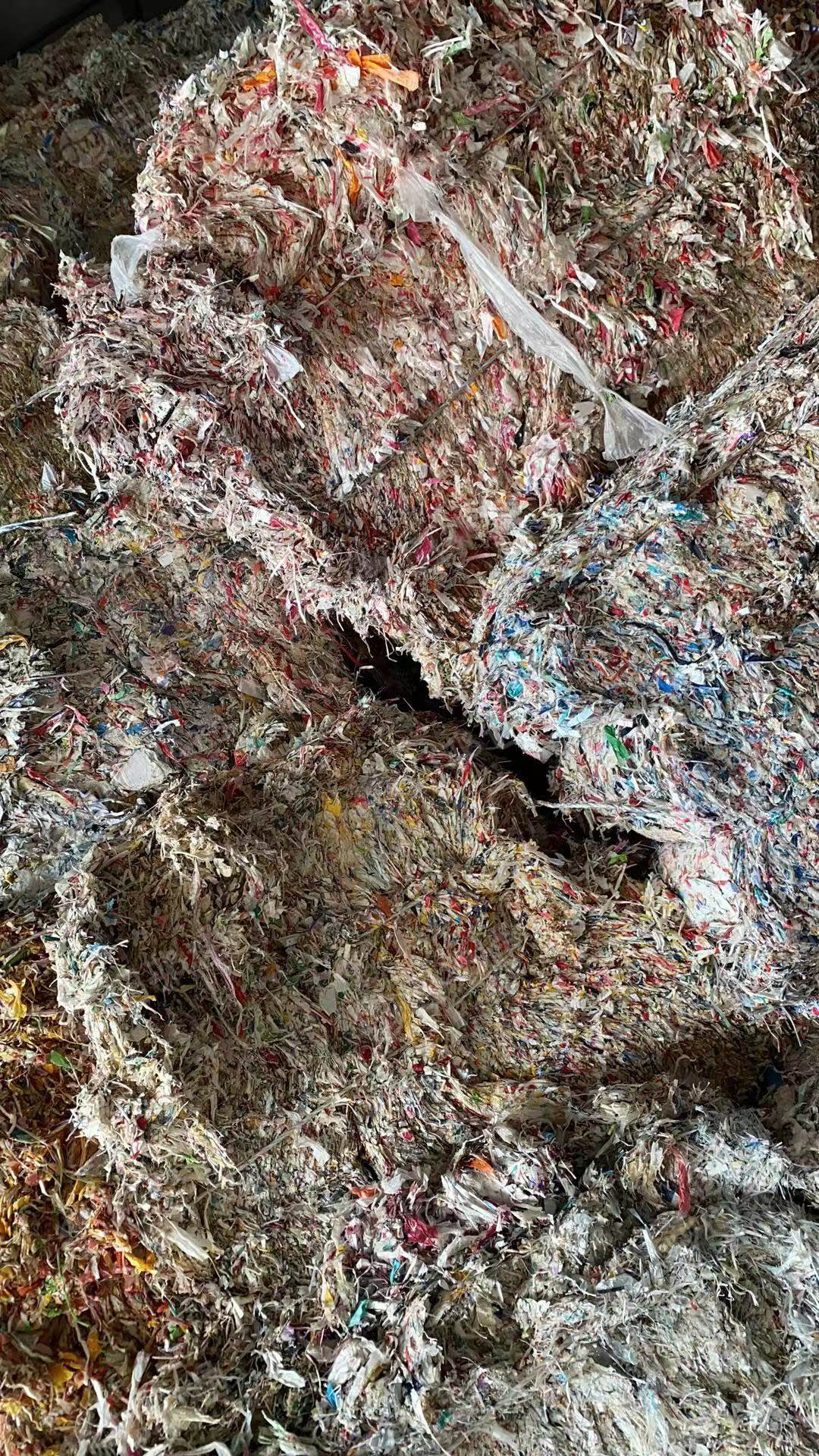 清洗干净的纸厂塑料常年大量出售