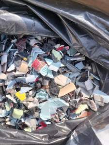 ABS化妆瓶破碎料，造粒用，长期出售