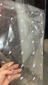 PET膜，透明的，厚度大概1毫米，出售