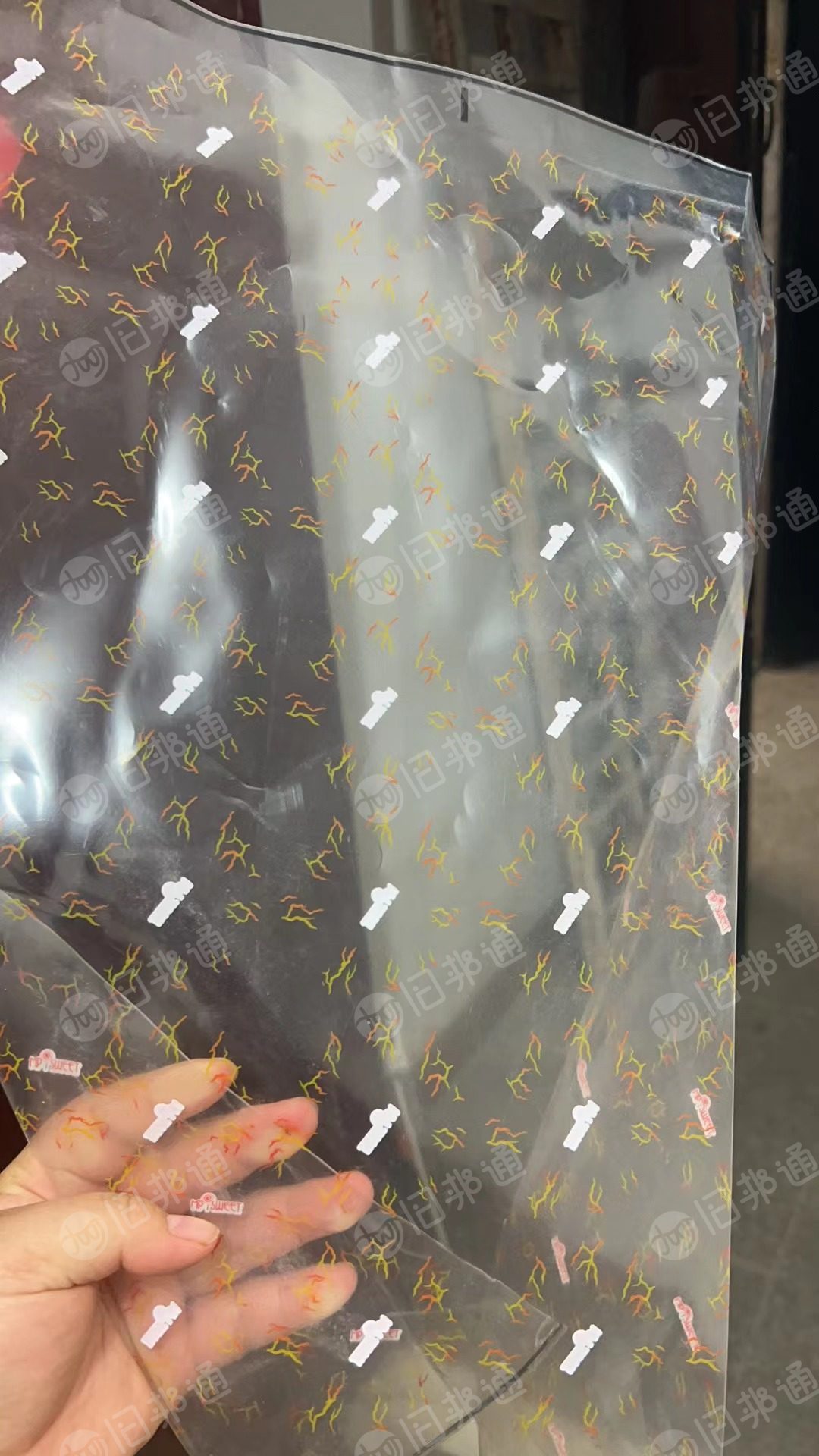 PET膜,透明的,厚度大概1毫米,出售