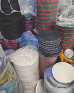 收库存松紧带、绳子、织带纱线、带子常年回收