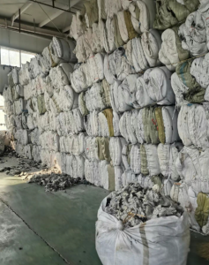 出售气流纺粉尘