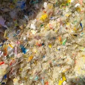 油壶商标纸破碎料，现货13米一车，长期出售