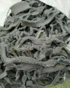 螺纹布开花料长期出售，月供200吨！