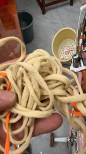 涤纶口罩耳线,白色跟彩色,大量出售