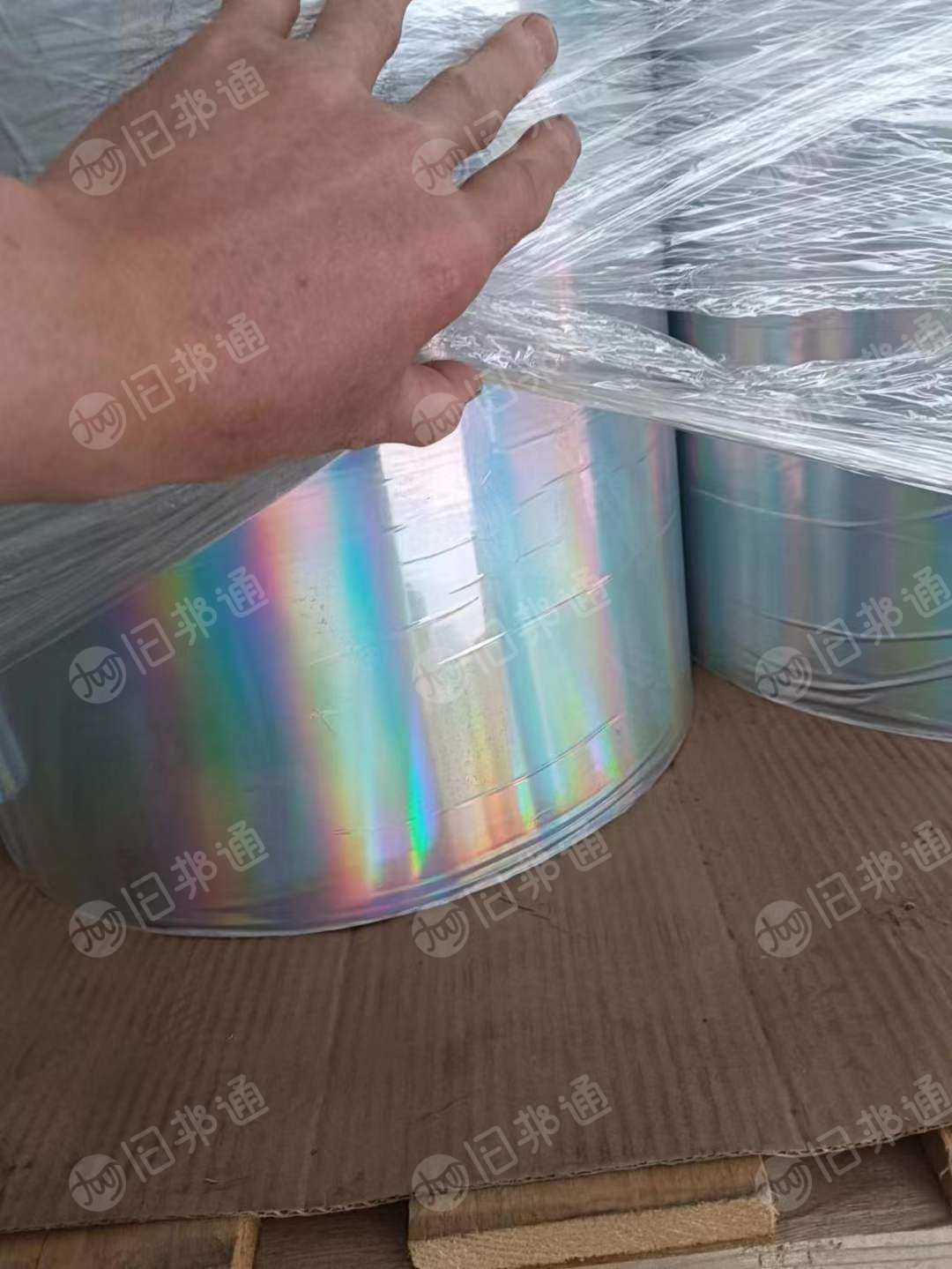 opp镭射膜,厚度1.7丝 宽度58.5-82.5,现货8-9吨,不掉铝,现货出售