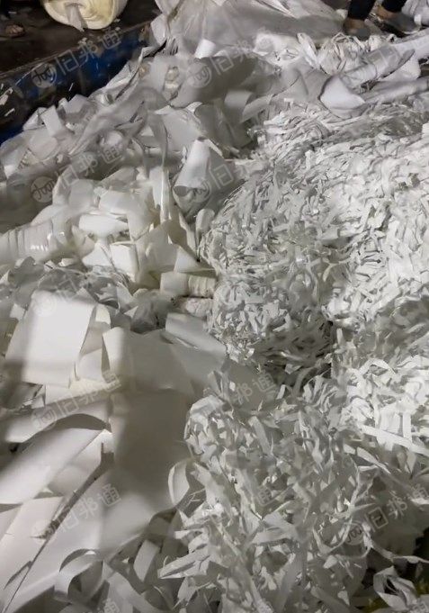 淋膜纸压包长期出售，白色，黄色分开打包
