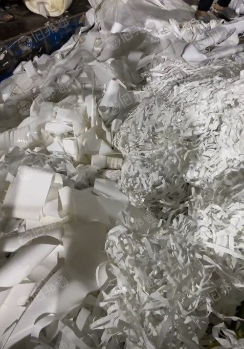 淋膜纸压包长期出售,白色,黄色分开打包