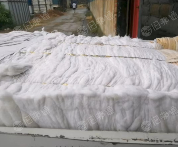 大白棉长供应，可用于做棉被填充和纺纱
