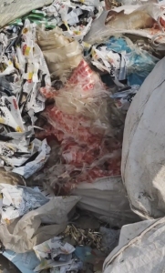 复合膜边角料，有高压尼龙复合 复聚酯 复丙 的，现货十几吨，现货出售