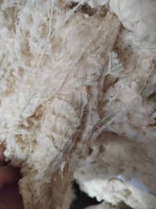 环锭纺纯棉回丝，长期出售