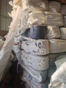 杂色棉纱，TR 50/50，大量出售