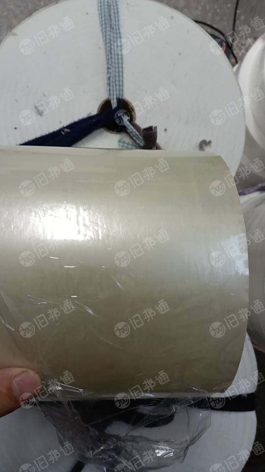 pet带胶膜,5丝以内,大量回收