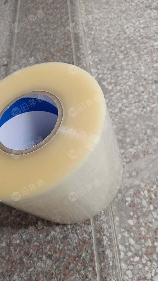 pet带胶膜,5丝以内,大量回收