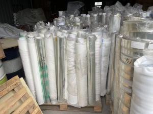 PET卷筒膜出售，厚度7.5，现货10吨长期有货