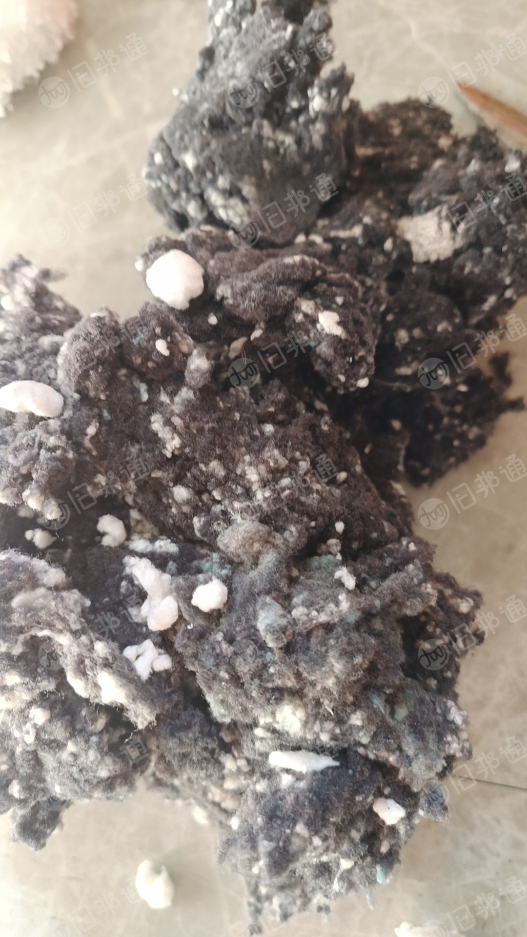 白色涤纶毛毛料,涤纶下脚料,白色,黑色都有,月供百来吨,大量出售