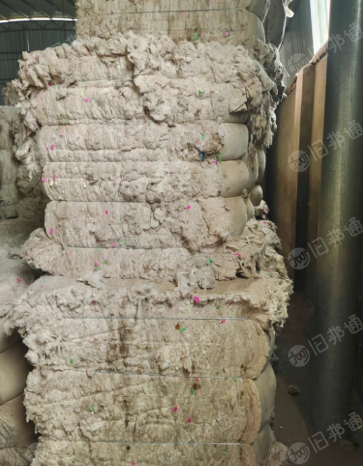 纯棉扫地花30吨低价出售