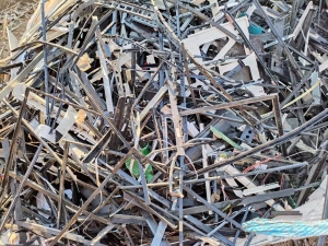 ABS液晶显示器边框废料出售，现货7吨