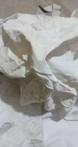 白涤纶箱包废布，涤纶下脚料，无纺布边料