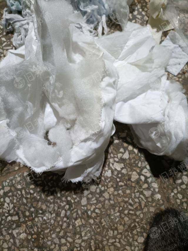 各种家纺下角料,绗棉下脚料等,长期大量回收